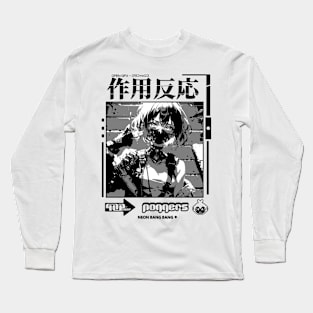 Japanese Streetwear Harajuku Fashion #8 Long Sleeve T-Shirt